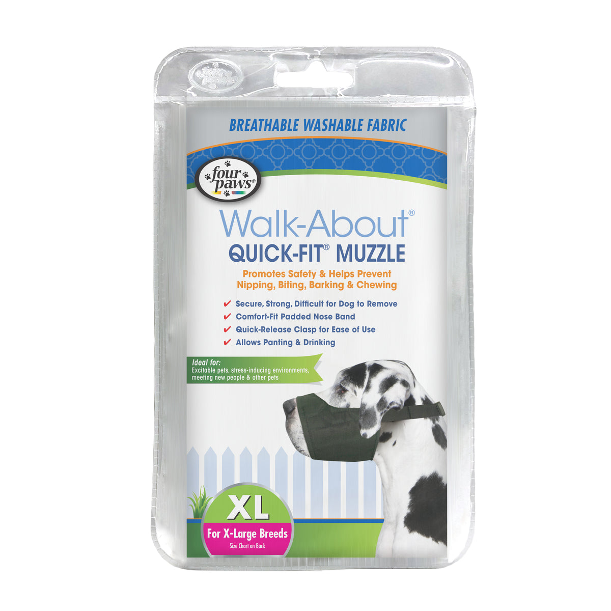 QUICK FIT MUZZLE SIZE 5