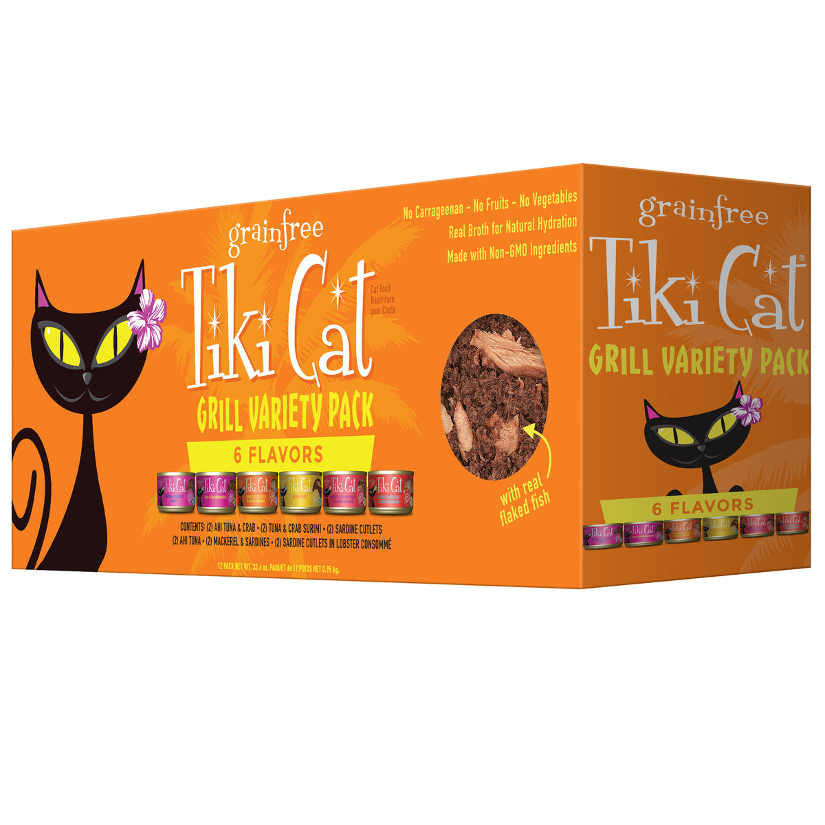 TIKI CAT KAMAHEMAHA VARIETY PK