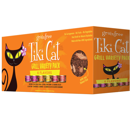 TIKI CAT KAMAHEMAHA VARIETY PK