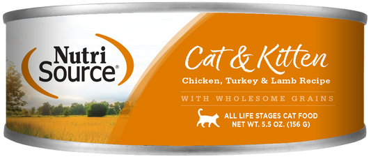 NS CAT/KIT CHIC TURK LAMB 5.5Z