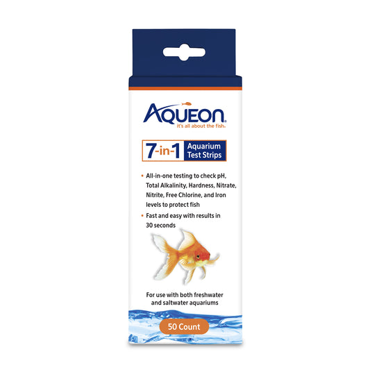 AQE TEST STRIP 7IN1 50CT