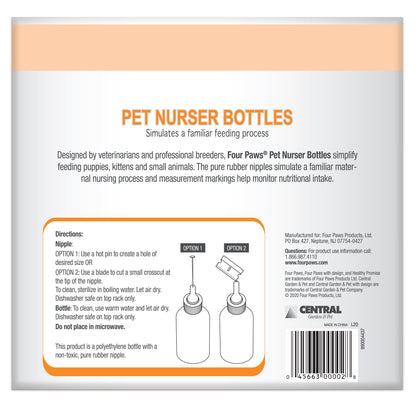 FOUR PAWS NURSER BOTTLE 2Z