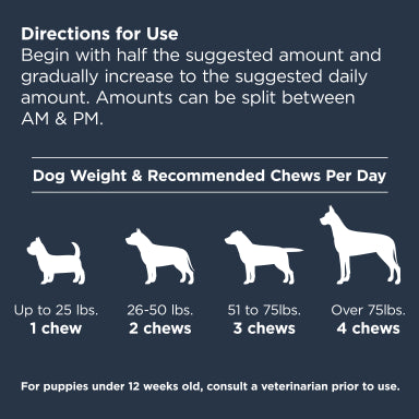 NULO CALMING CHEW SUPP 9.5Z