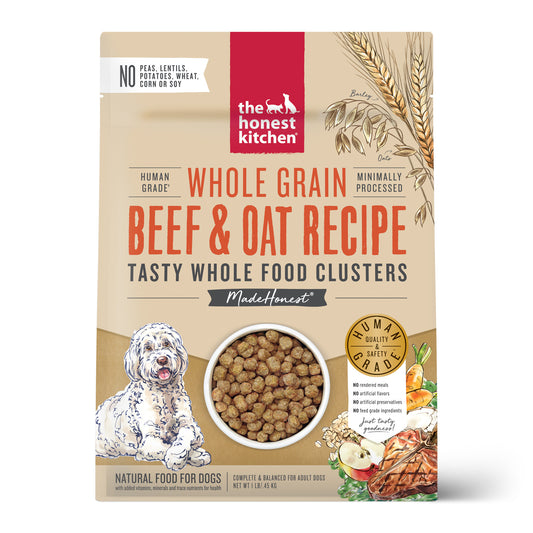 HK CLUSTER WH GRN BEEF OAT 1#