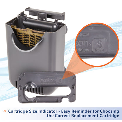 AQE FILTER Q-FLOW ST SHRMP 15G