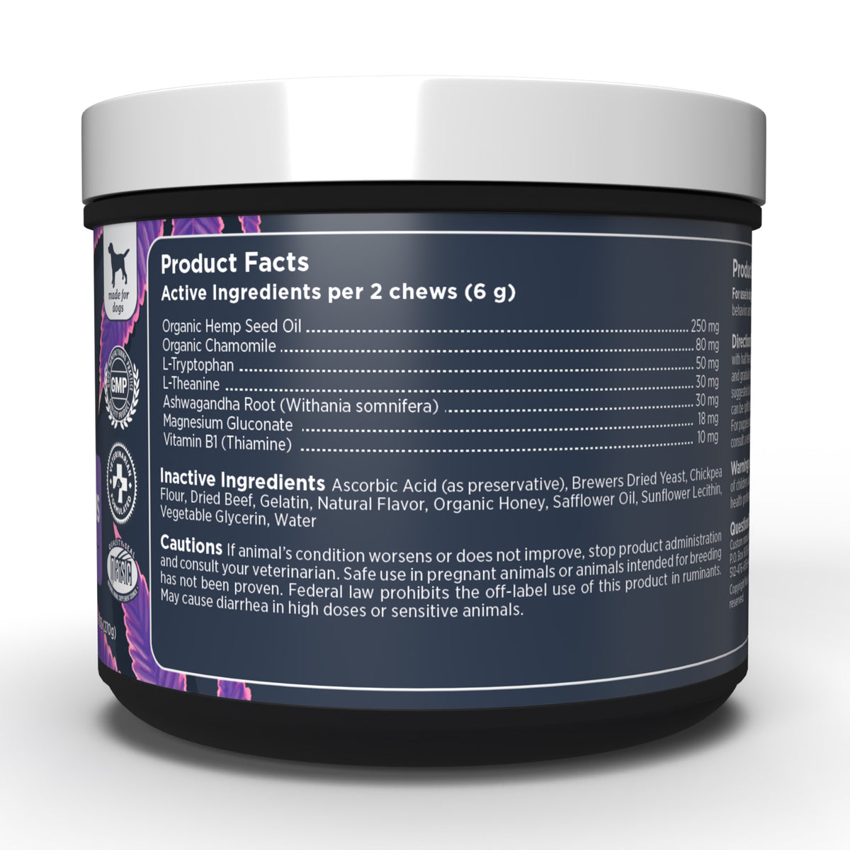NULO CALMING CHEW SUPP 9.5Z