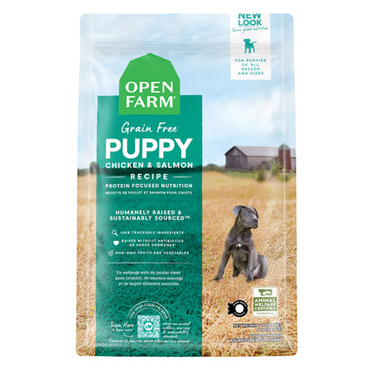 OPEN FARM GF PUPPY 4#