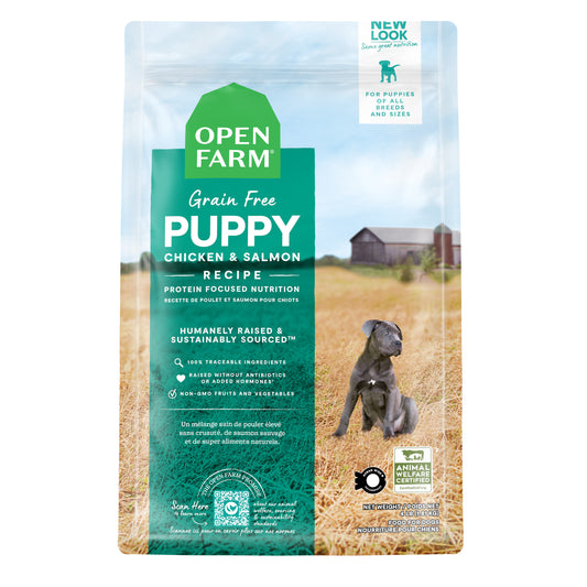 OPEN FARM GF PUPPY 4#
