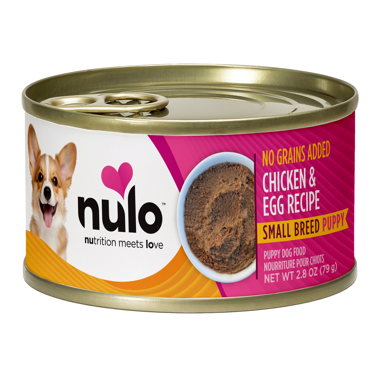 NULO PATE CHICKEN/EGG SB 2.8Z