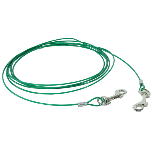 TITAN TIE OUT CABLE PUPPY 12'