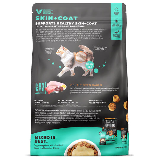 TIKI CAT SOL SK&CT S/H 2.8#