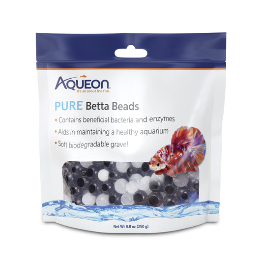 AQE BETTA COND BEADS BK/WH