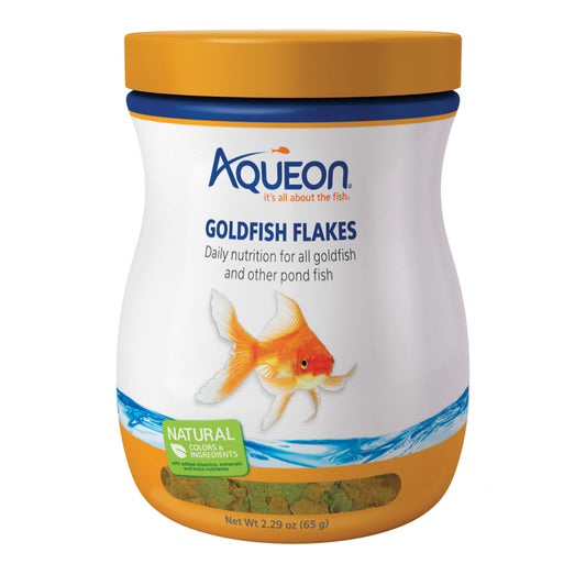 AQUEON GOLDFISH FLAKES 2.29oz.