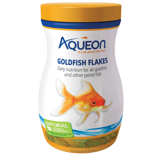 AQUEON GOLDFISH FLAKES 7.12oz.
