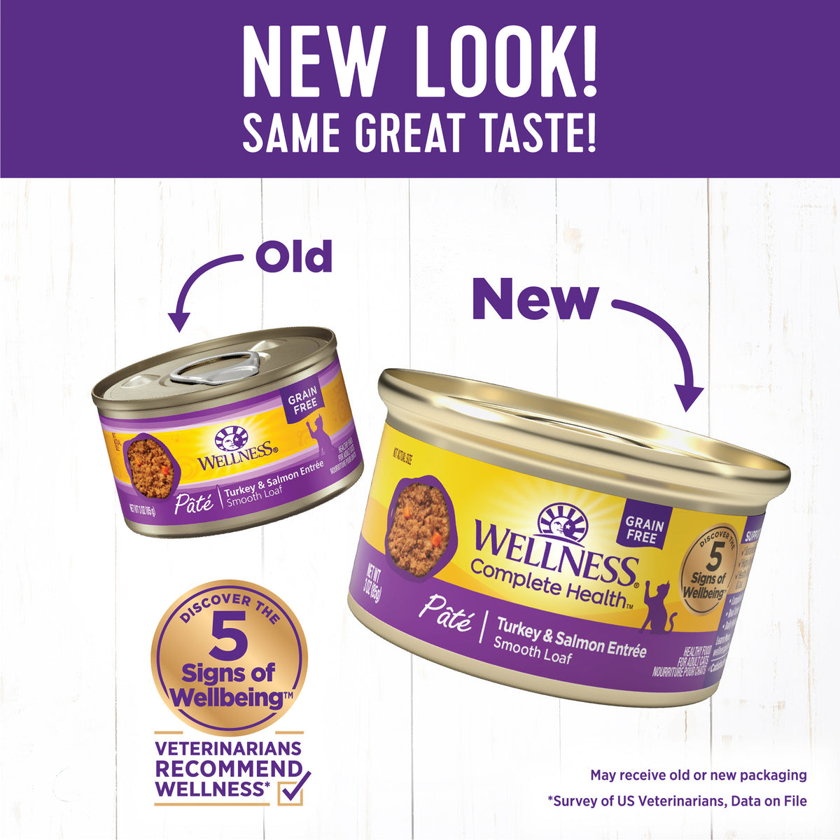 WELLNESS CAT TURK & SAL 3 OZ_