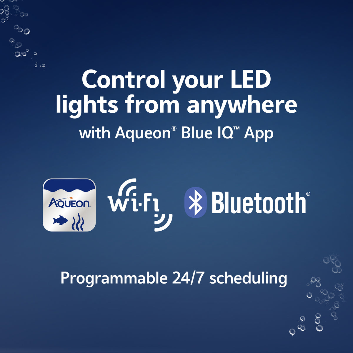 AQE OPTIBRIGHT SMRT LED 18-24"