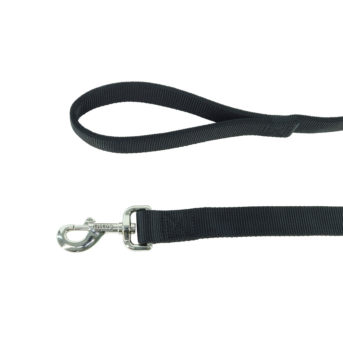 1" DBL NYLON 4' LEASH LIME