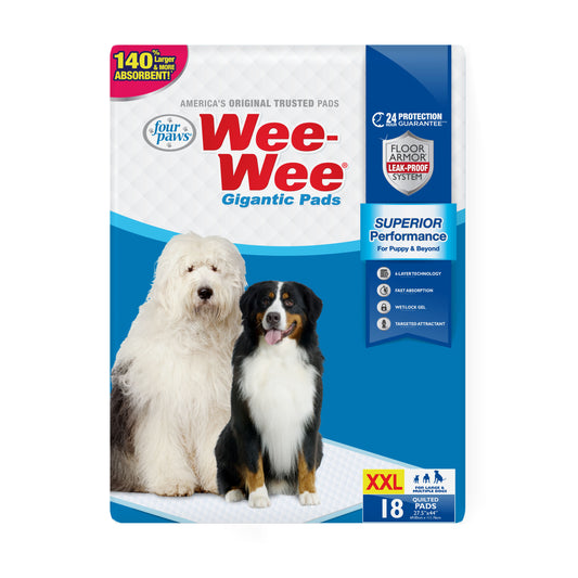 FOUR PAWS WEE WEE GIGANTIC 18