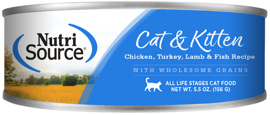 NS KITTEN TURK/LAMB/FSH 5Z