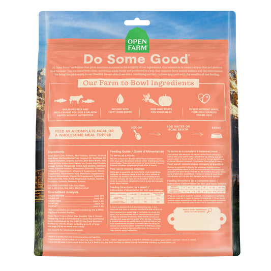OPEN FARM RAWMIX MRSL TIDE