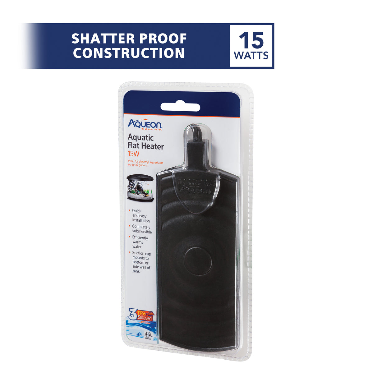AQE HEATER FLAT 15W