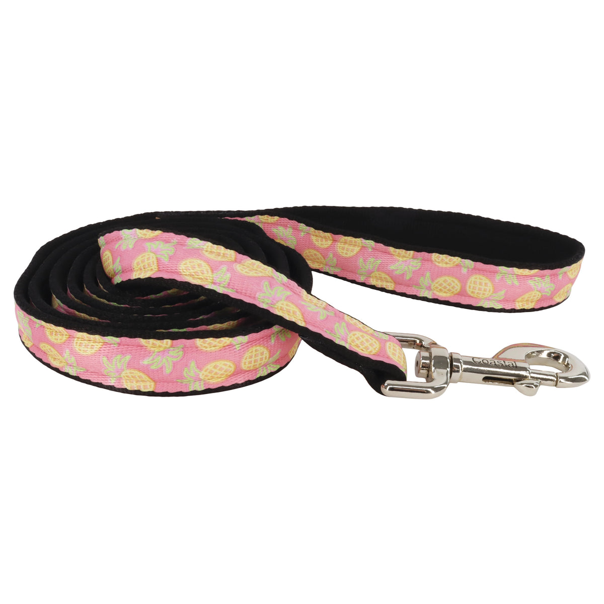 COASTAL 1X6' LEASH AD PINEAPPL
