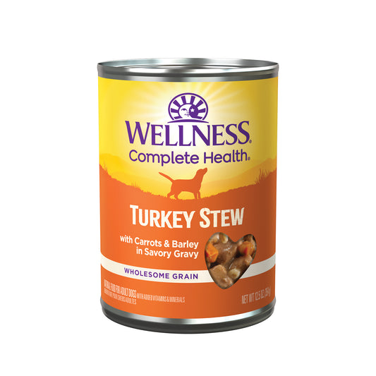 WELLNESS TURK STEW 12.5oz