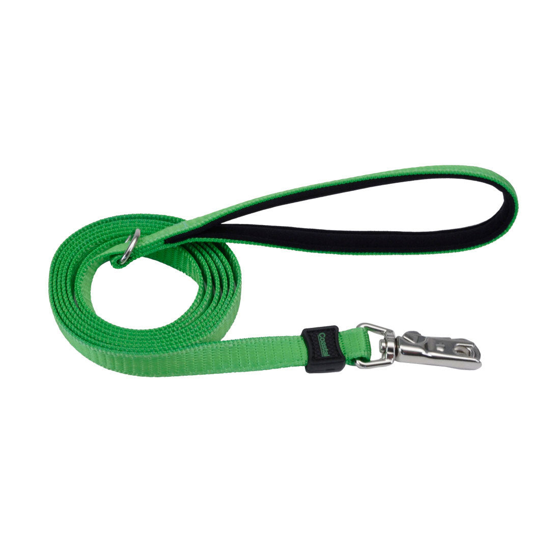 5/8" INSPIRE LEASH GREEN