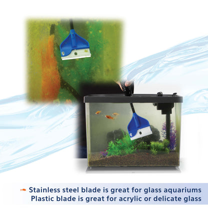 AQE PROSCRAPER ALGAE SHORT