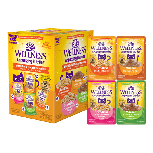 WELLNESS ENTREE SHRD MOUSSE