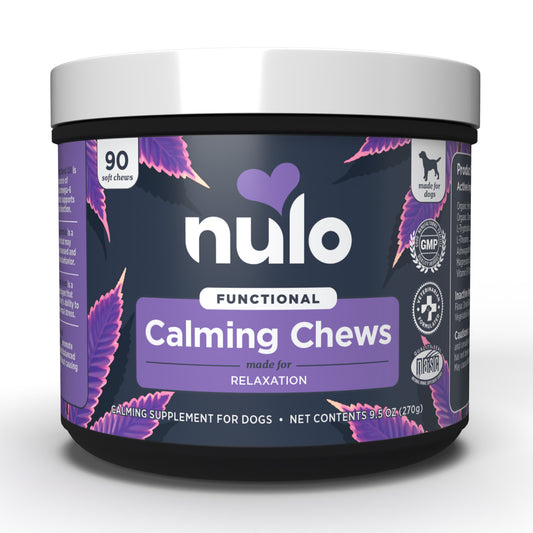 NULO CALMING CHEW SUPP 9.5Z