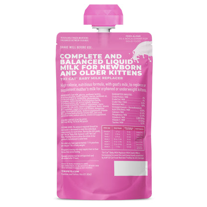 TIKI PET GOAT MILK REPLACEM 6Z