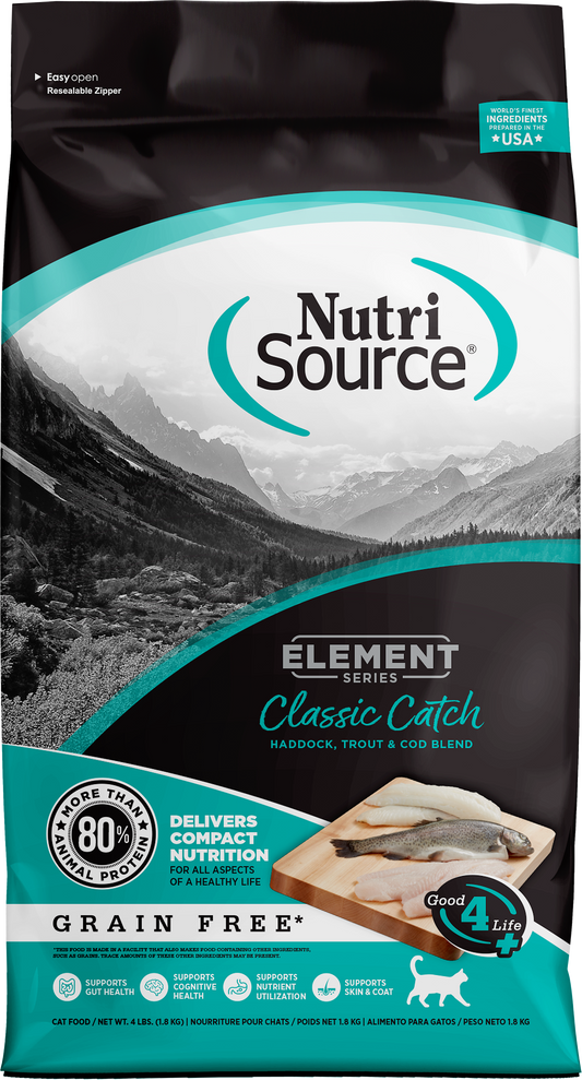 ELEMENTS CLASSIC CATCH CAT 4#