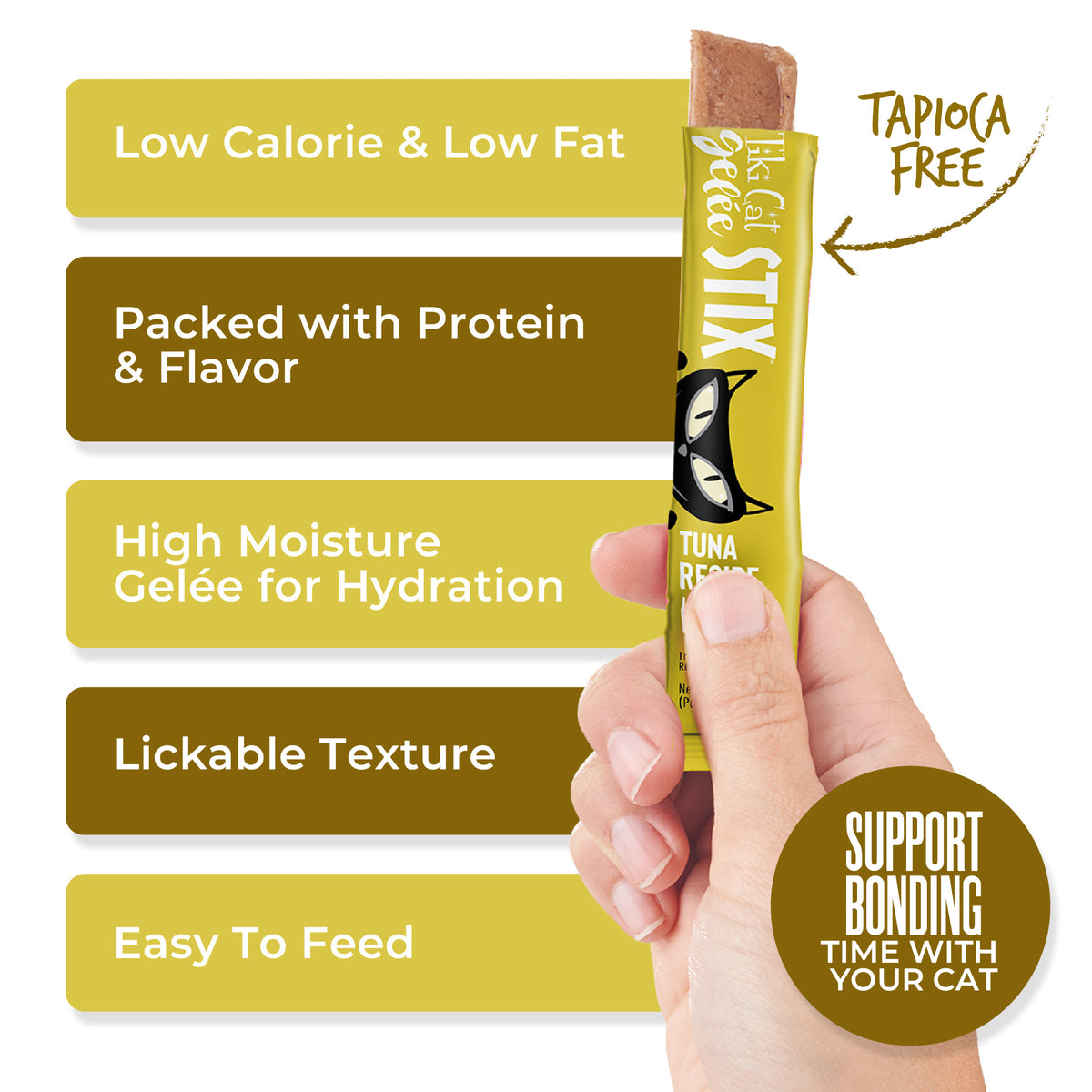 TIKI PET STIX GELEE TUNA 3Z