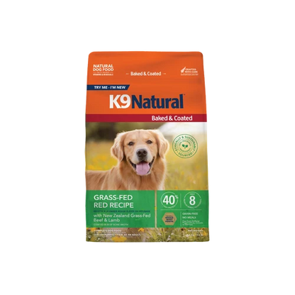 K9 NAT GF BAKED GRASS FED RED