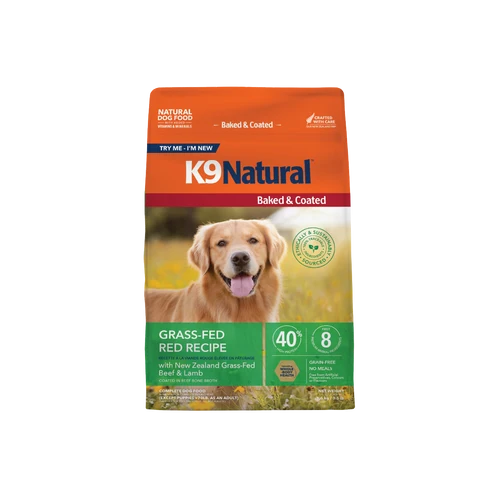 K9 NAT GF BAKED GRASS FED RED