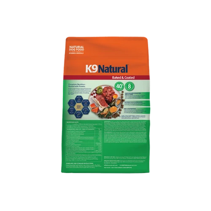 K9 NAT GF BAKED GRASS FED RED