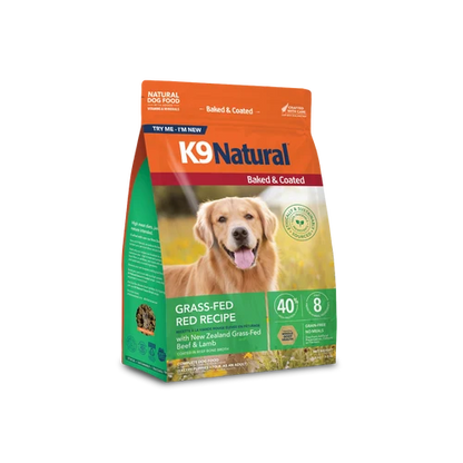 K9 NAT GF BAKED GRASS FED RED