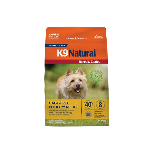 K9 NAT GF BAKED POULTRY 3.5#