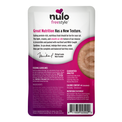 NULO FREESTYLE SILKY MOUSSE BF