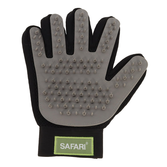 SAFARI GROOM GLOVE BLK GREY