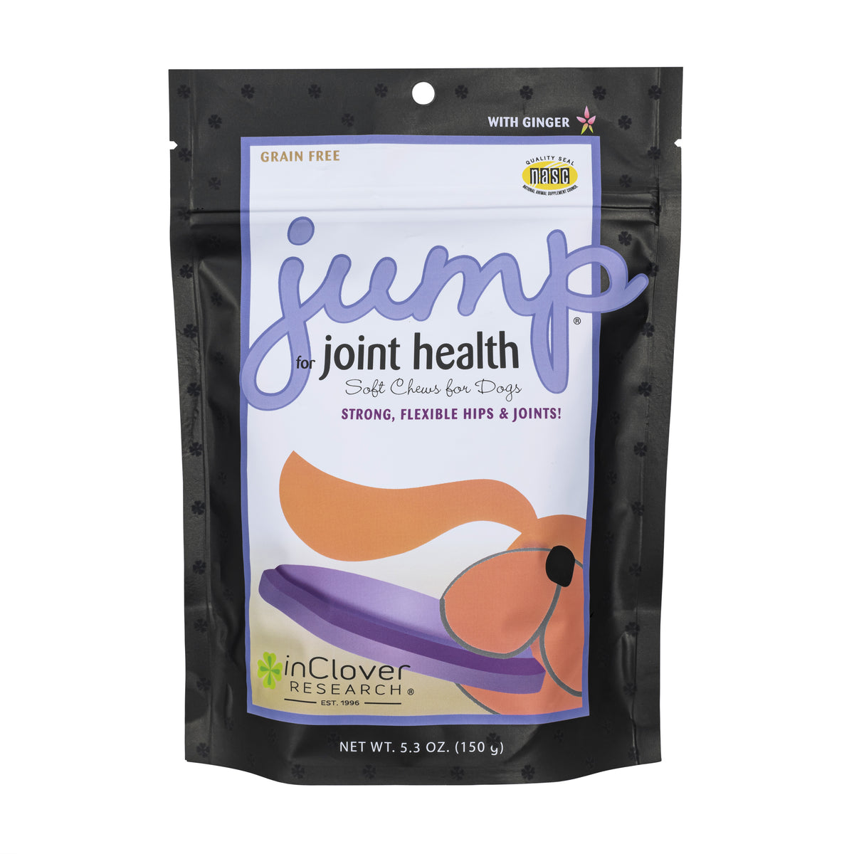 InClover Jump Canine Joint Support 5.3 oz