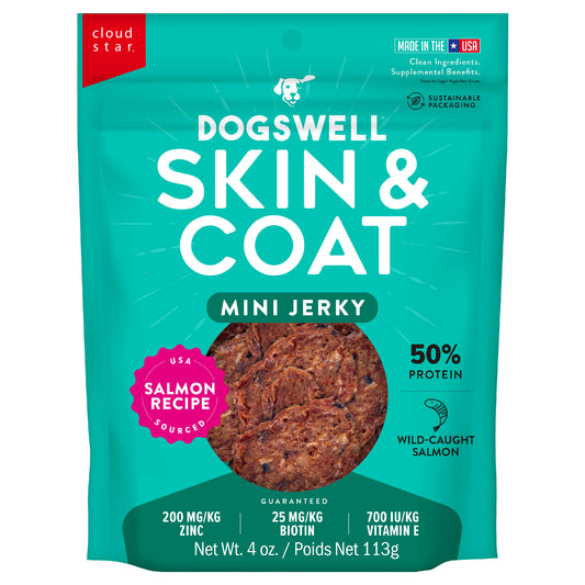 DOGSWELL SKNCOAT JERK MIN SMN