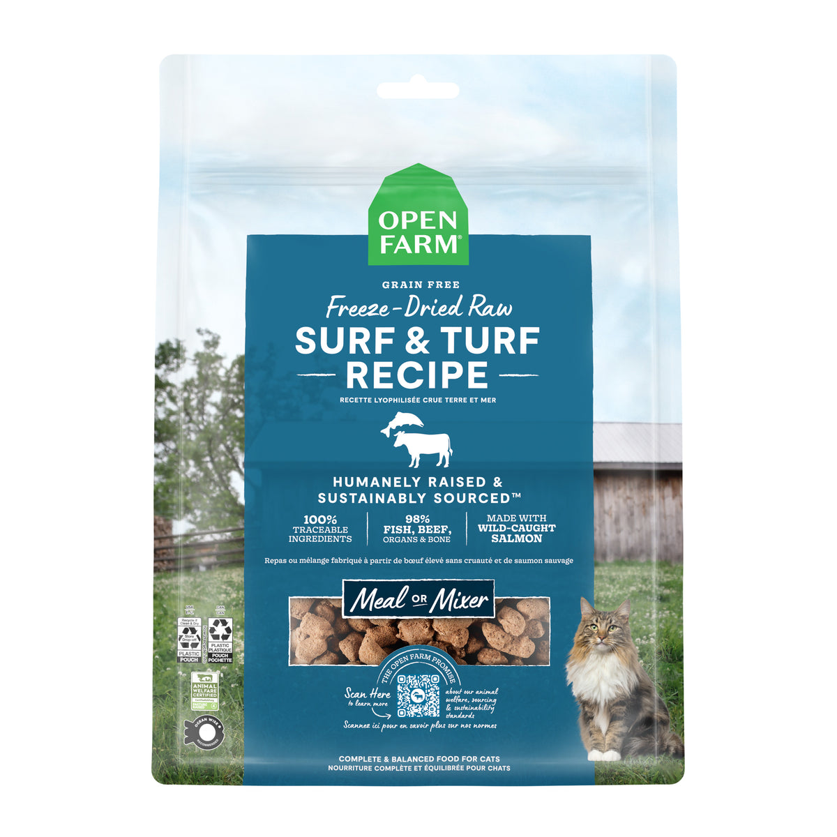 OPEN FARM FD SURF/TURF MRSL 9Z