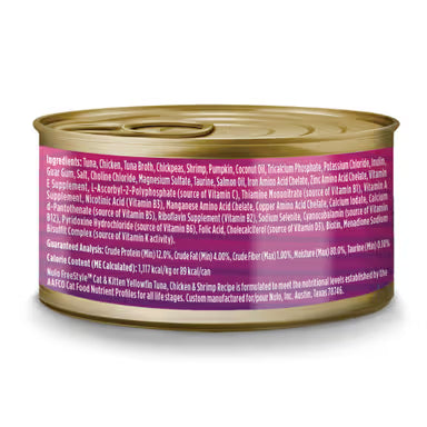 NULO CAT PATE TUNA/SHRIMP 2.8Z