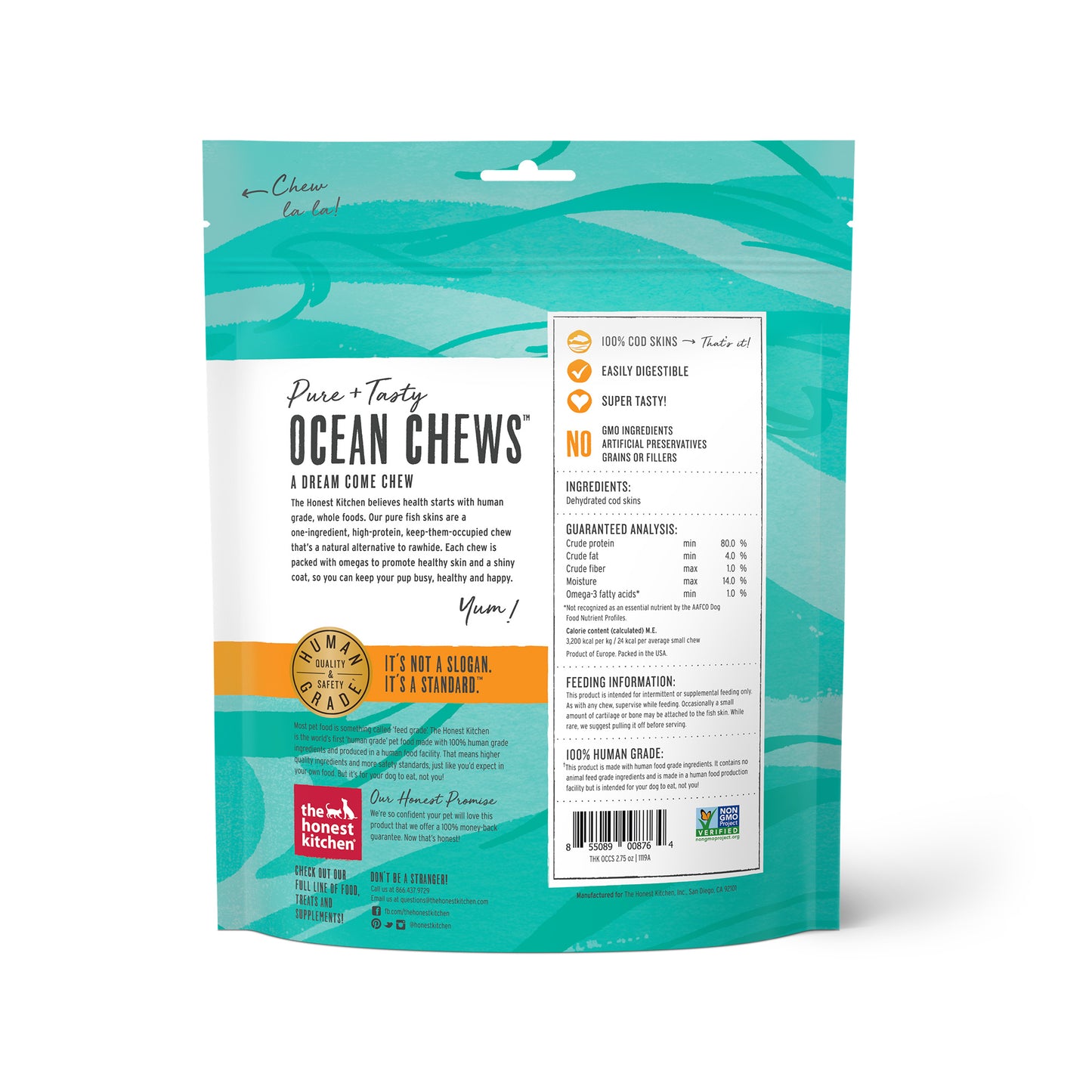 HONEST KITCHEN BEAMS FISH 2.75