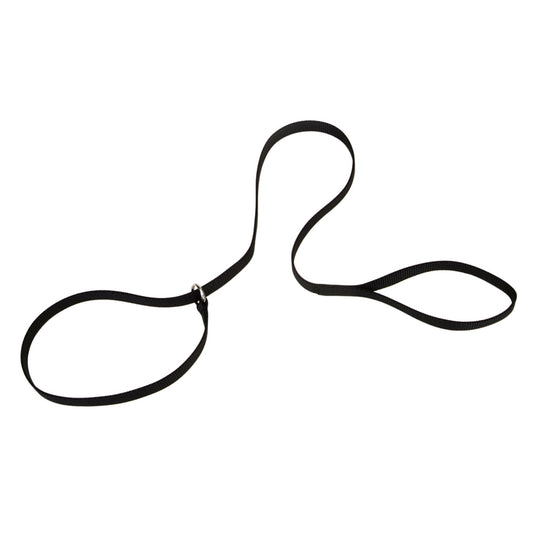 COASTAL KENNETH LEASH BLK 5/8"