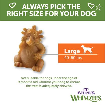 WHIMZEES HEDGEHOG LG