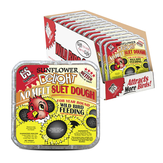 C&S SF DELIGHT SUET 11.75Z