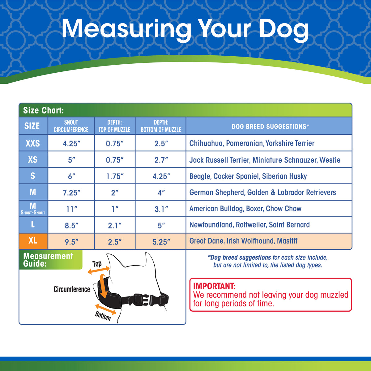 QUICK FIT MUZZLE SIZE 5